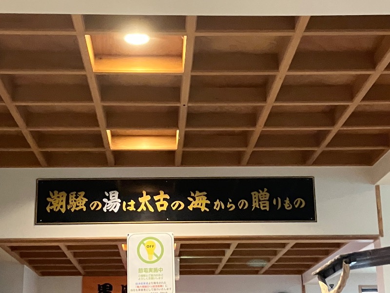かなぶんさんの潮騒の湯のサ活写真