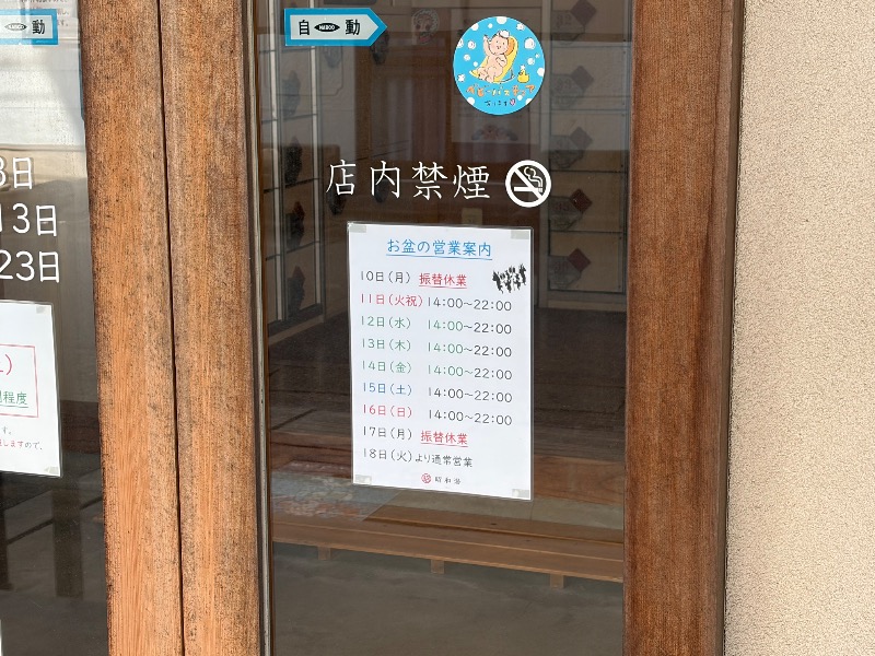 tomoya_37さんの昭和湯のサ活写真