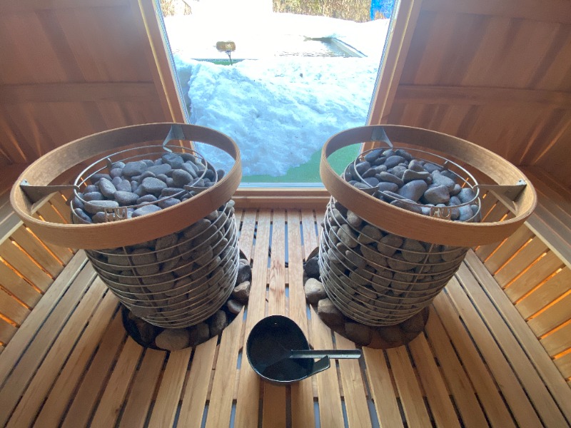 ふーみん＠ザンギ好きさんのSAUNA Otaru archのサ活写真