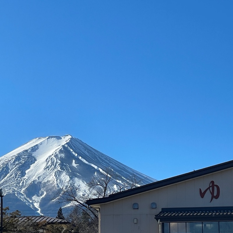 森脇淳一さんの富士山溶岩の湯 泉水のサ活写真