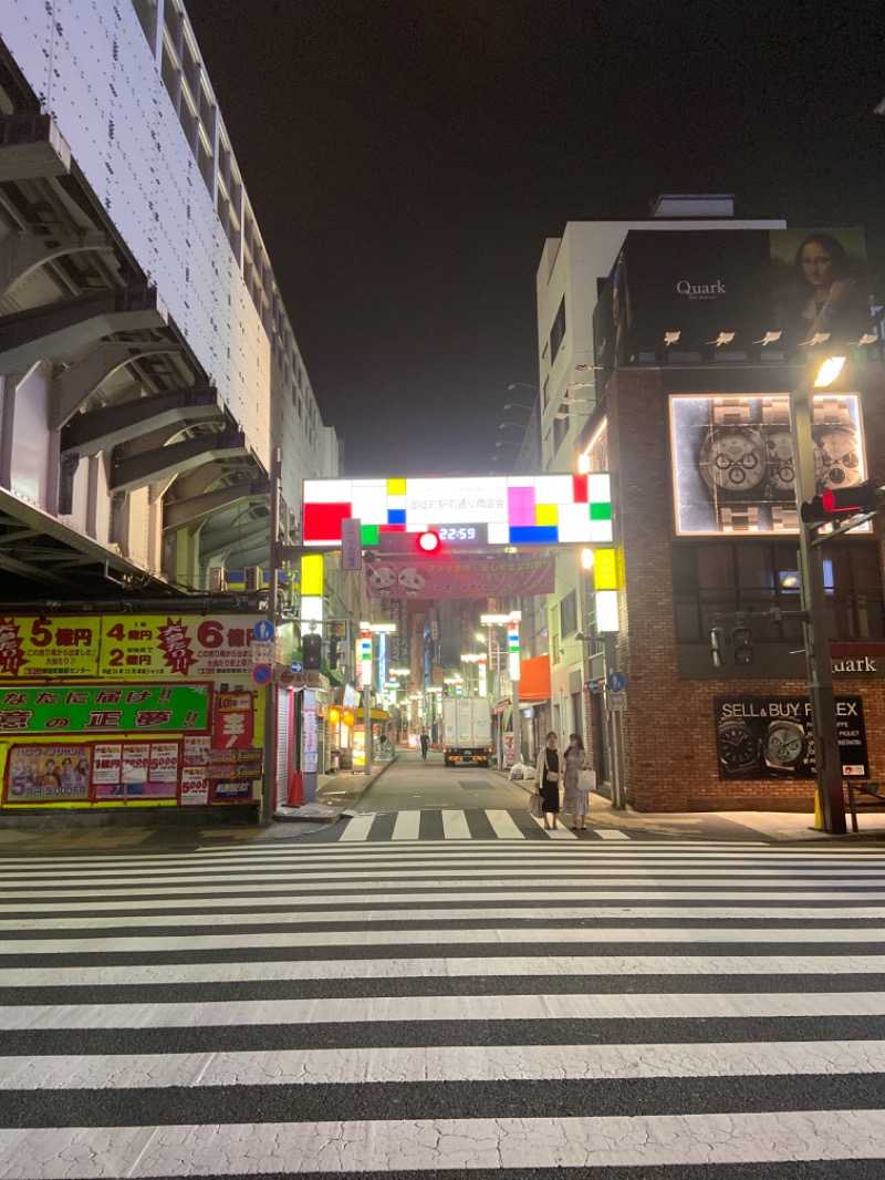 さうなまるさんのサウナリゾートオリエンタル上野 (センチュリオンホテル&スパ上野駅前)のサ活写真