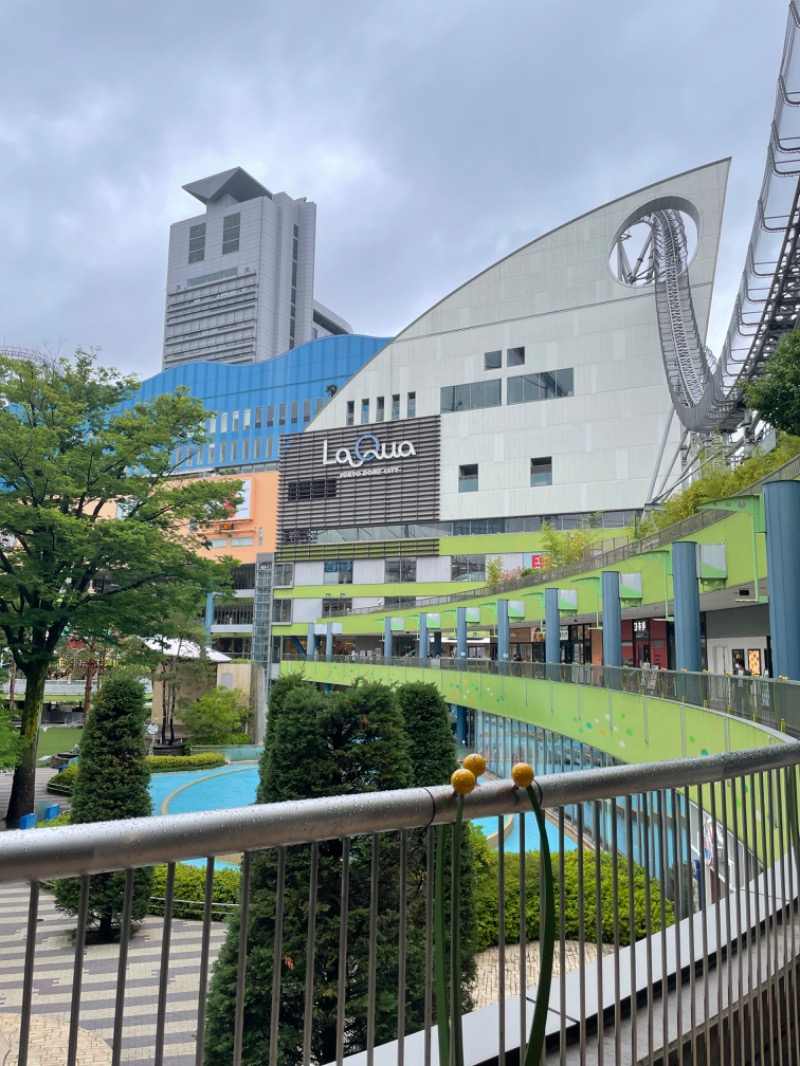 honoka tsuchiyaさんの東京ドーム天然温泉 Spa LaQua(スパ ラクーア)のサ活写真