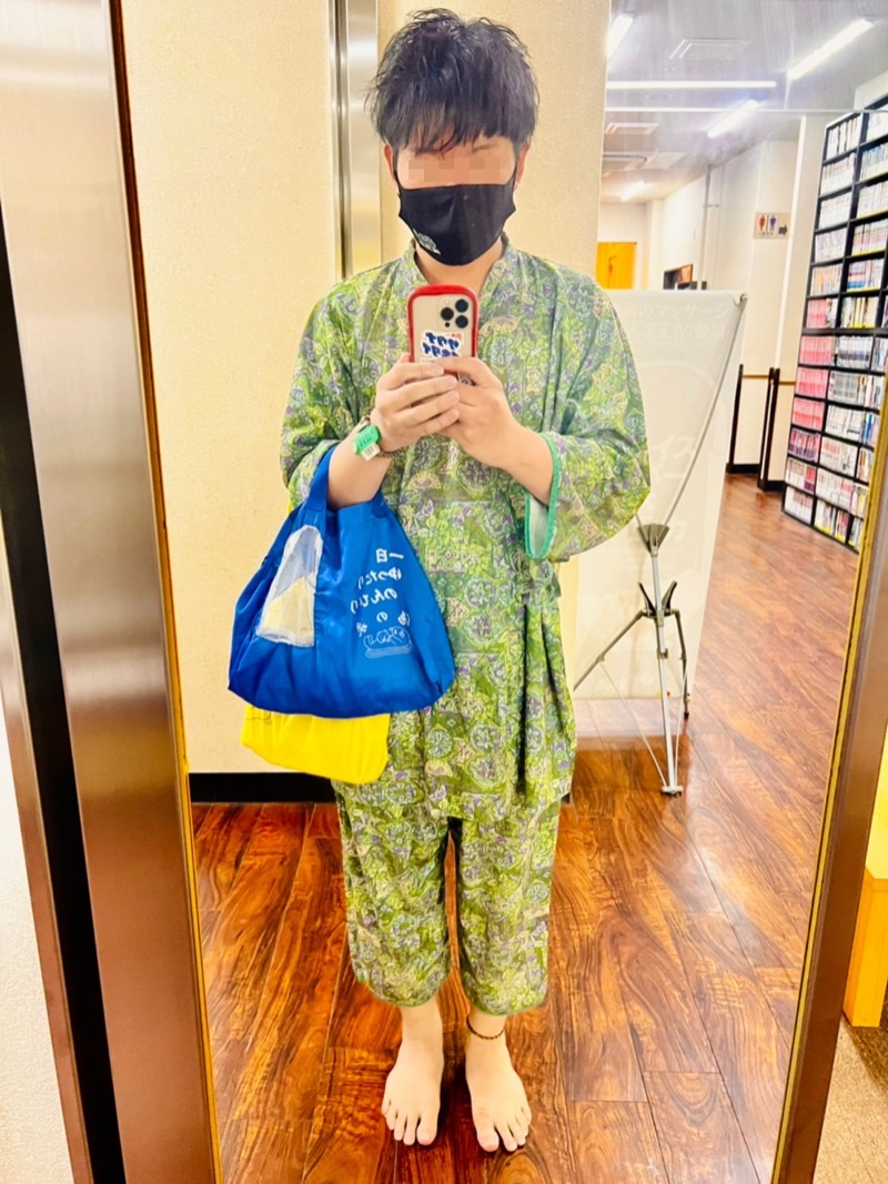 ちーにぃ@赤頭巾さんの湯乃泉 草加健康センターのサ活写真
