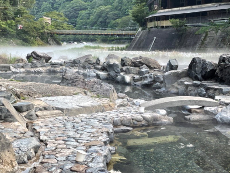 ファン・バステンさんの湯原ふれあい交流センター 湯本温泉館のサ活写真