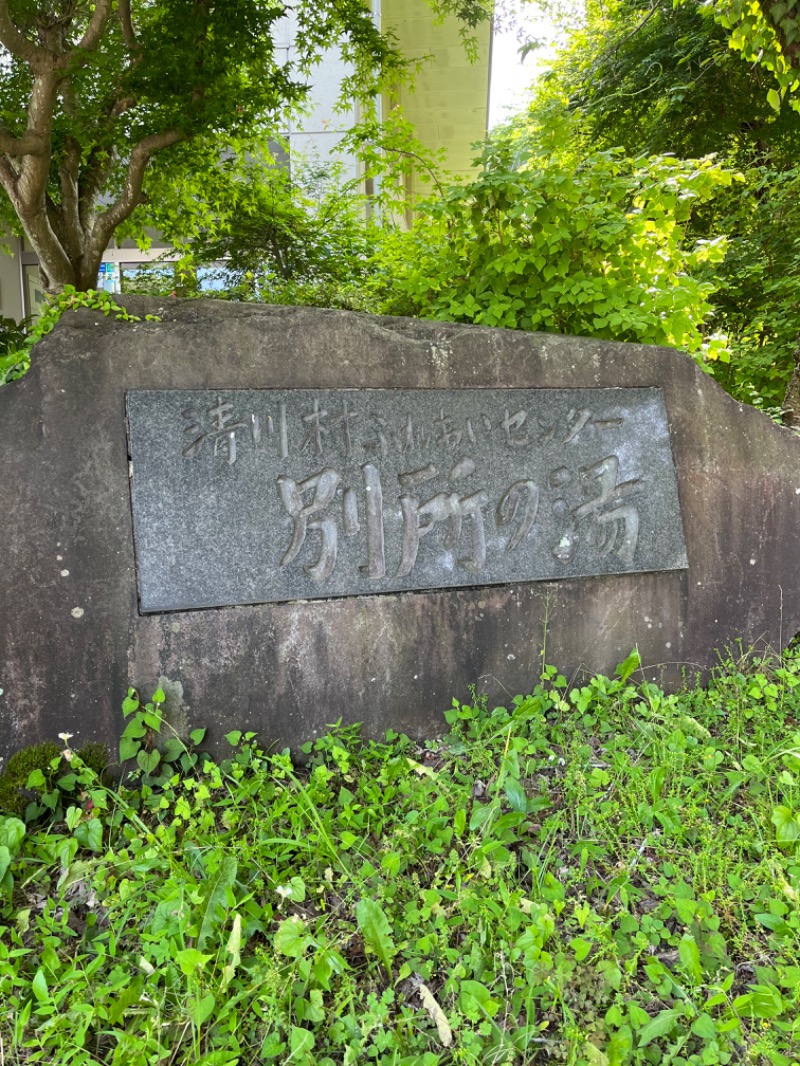 カブノリゾウさんの清川村ふれあいセンター 別所の湯のサ活写真