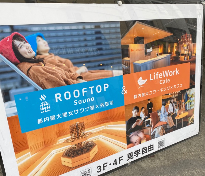 kit🌳森の爆風戦士さんのROOFTOPのサ活写真