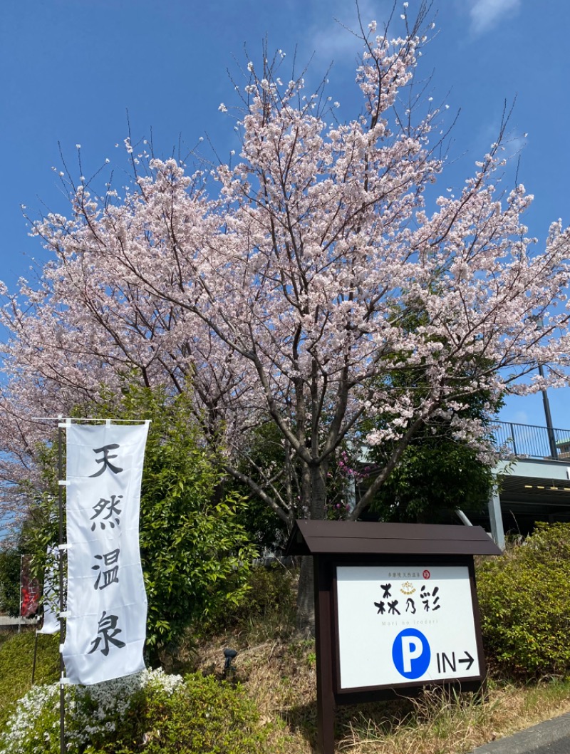 kit🌳森の爆風戦士さんの多摩境天然温泉 森乃彩のサ活写真