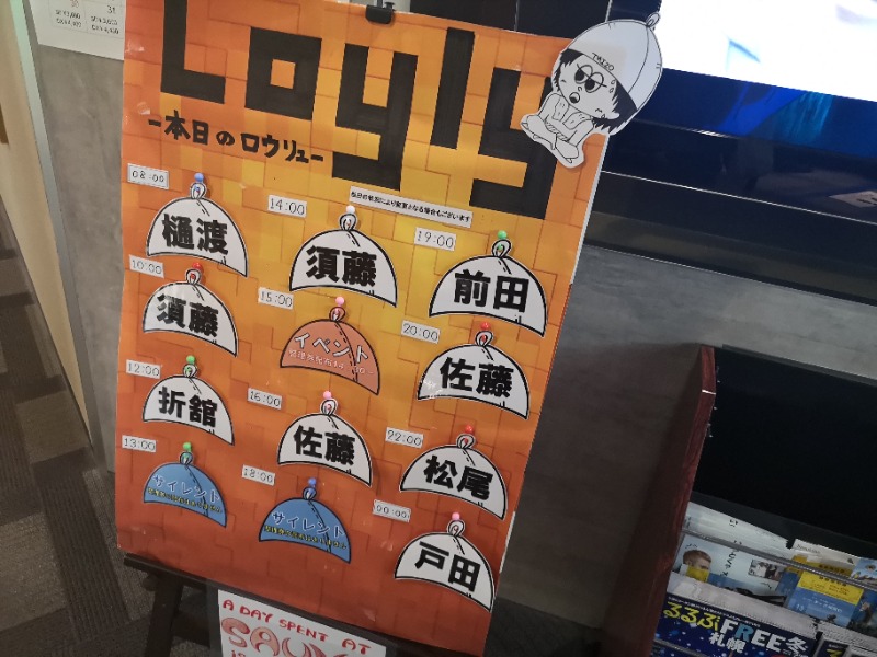 コンサポのホンダ（野良サウナー）さんのニコーリフレ SAPPOROのサ活写真