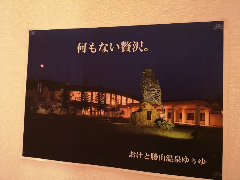 コンサポのホンダ（赤黒／帯広）さんのおけと勝山温泉ゆぅゆのサ活写真