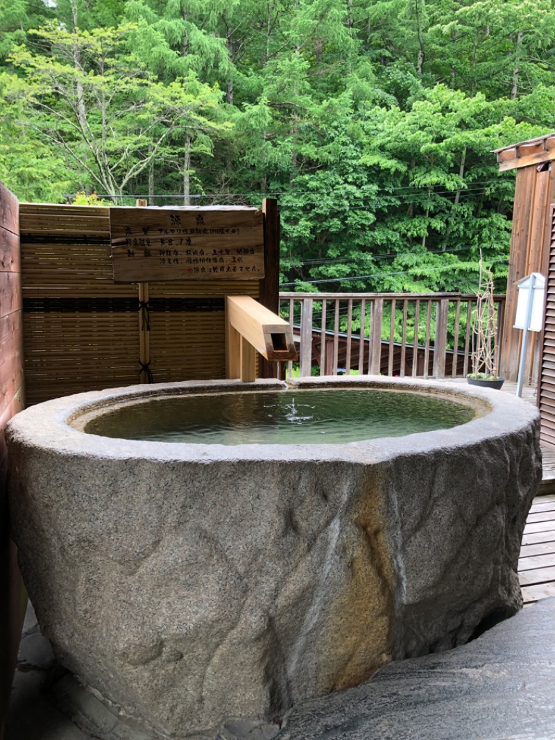 kanetama('ω')さんの地蔵温泉 十福の湯のサ活写真