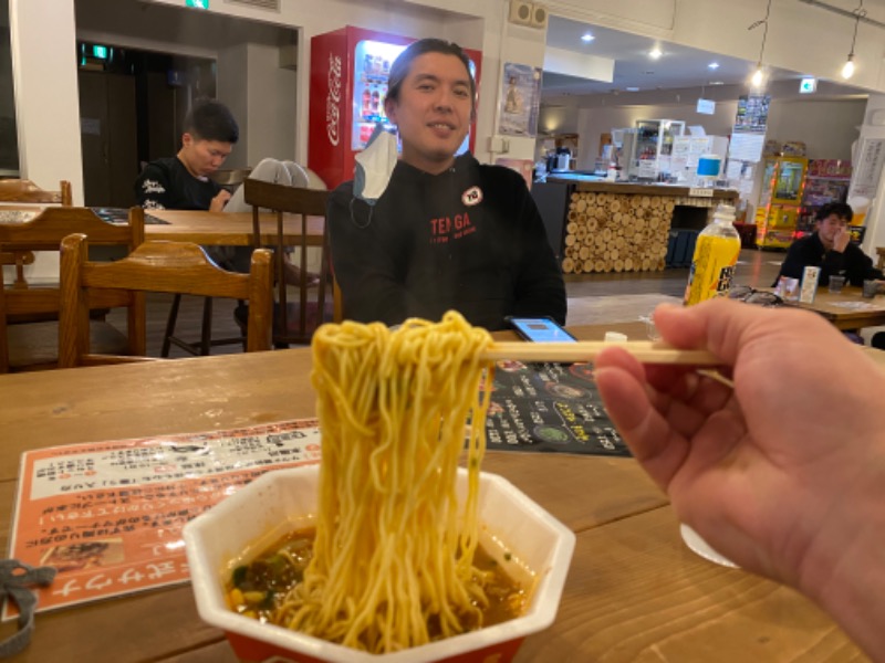 週末サウナーfeat.zombieさんのひまわり温泉のサ活写真