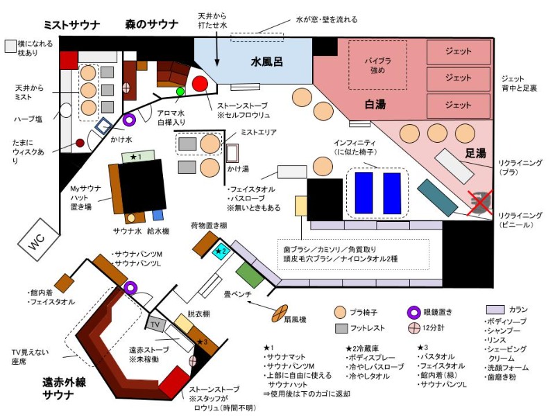 アヒリュ隊長さんのウェルビー名駅のサ活写真