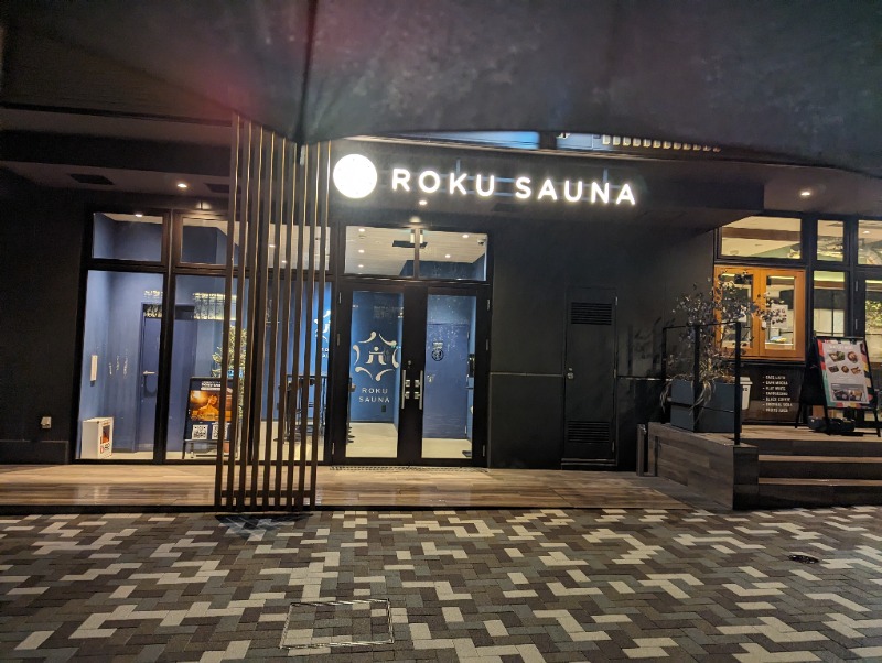 321（サニイ）さんのROKU SAUNA(ロクサウナ)聖蹟桜ヶ丘店のサ活写真