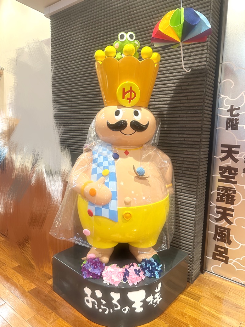 🌙.*· たままさんのおふろの王様 高座渋谷駅前店のサ活写真