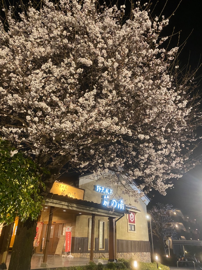 pnkzさんの野天風呂 蔵の湯 鶴ヶ島店のサ活写真