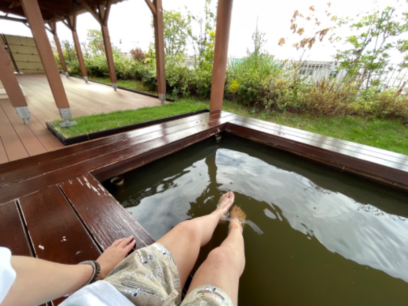 あまみでる子さんのセンター南温泉 湯もみの里のサ活写真