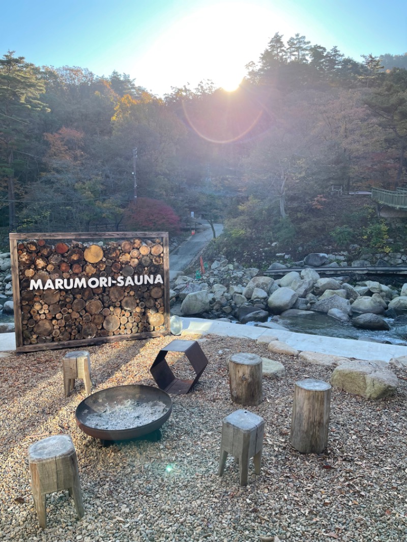 たちばなさんのMARUMORI-SAUNAのサ活写真