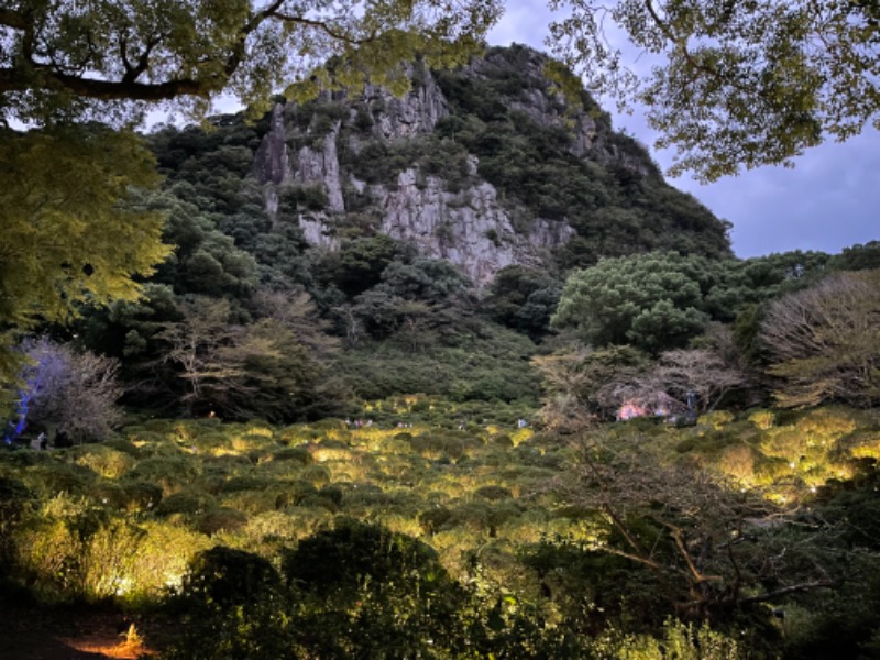 Mamiさんの御船山楽園ホテル  らかんの湯のサ活写真