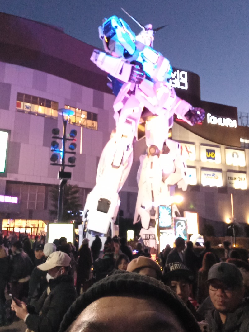 アフロ🦱レイです✨さんの横浜みなとみらい 万葉倶楽部のサ活写真