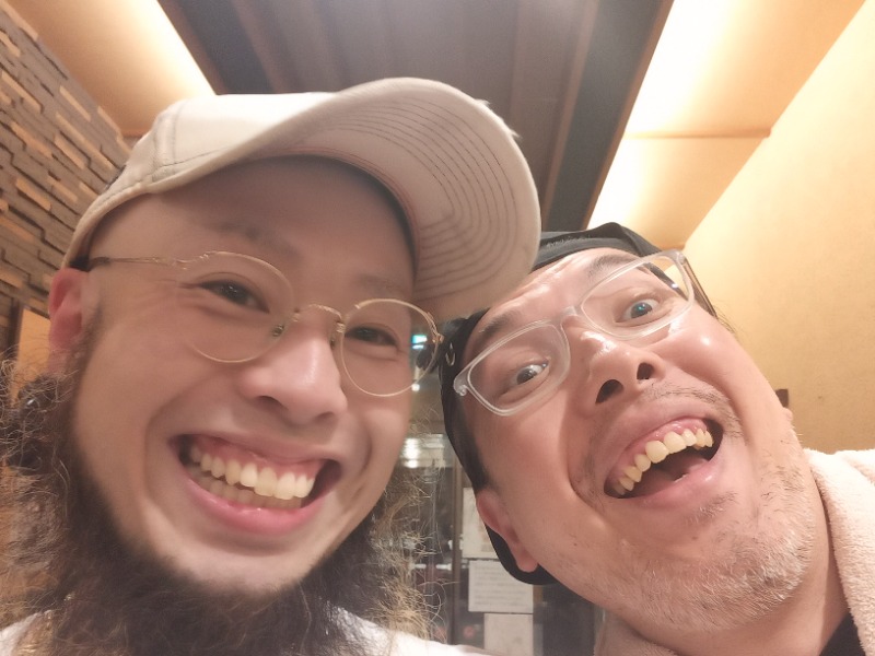 アフロ🦱レイです✨さんの天然温泉やよい乃湯のサ活写真