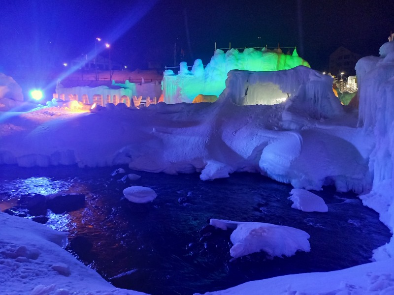 アフロ🦱レイです✨さんのホテル大雪 ONSEN & CANYON  RESORTのサ活写真