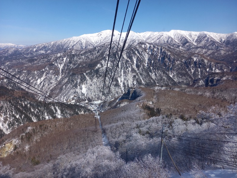 アフロ🦱レイです✨さんのホテル大雪 ONSEN & CANYON  RESORTのサ活写真