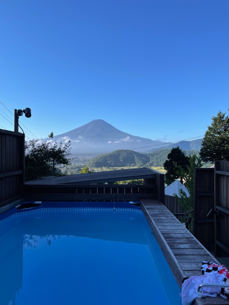 ﾏｵﾘﾝｺﾞさんのDot Glamping 富士山のサ活写真
