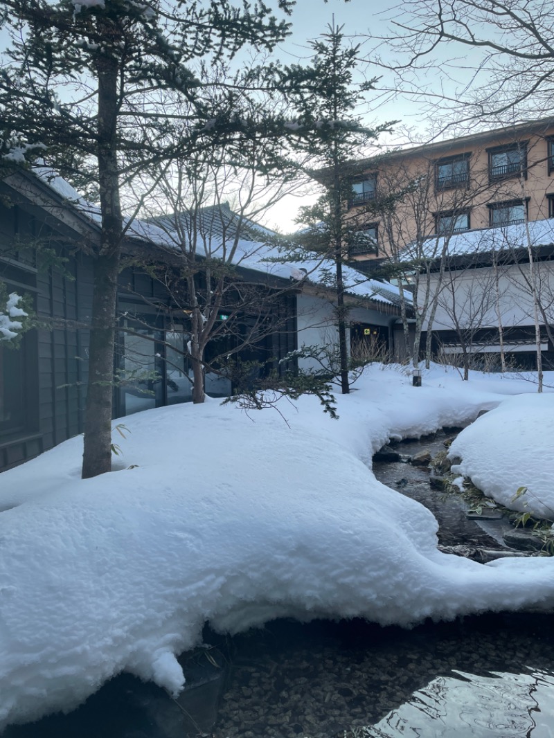 まみりんさんの湯宿 季の庭のサ活写真