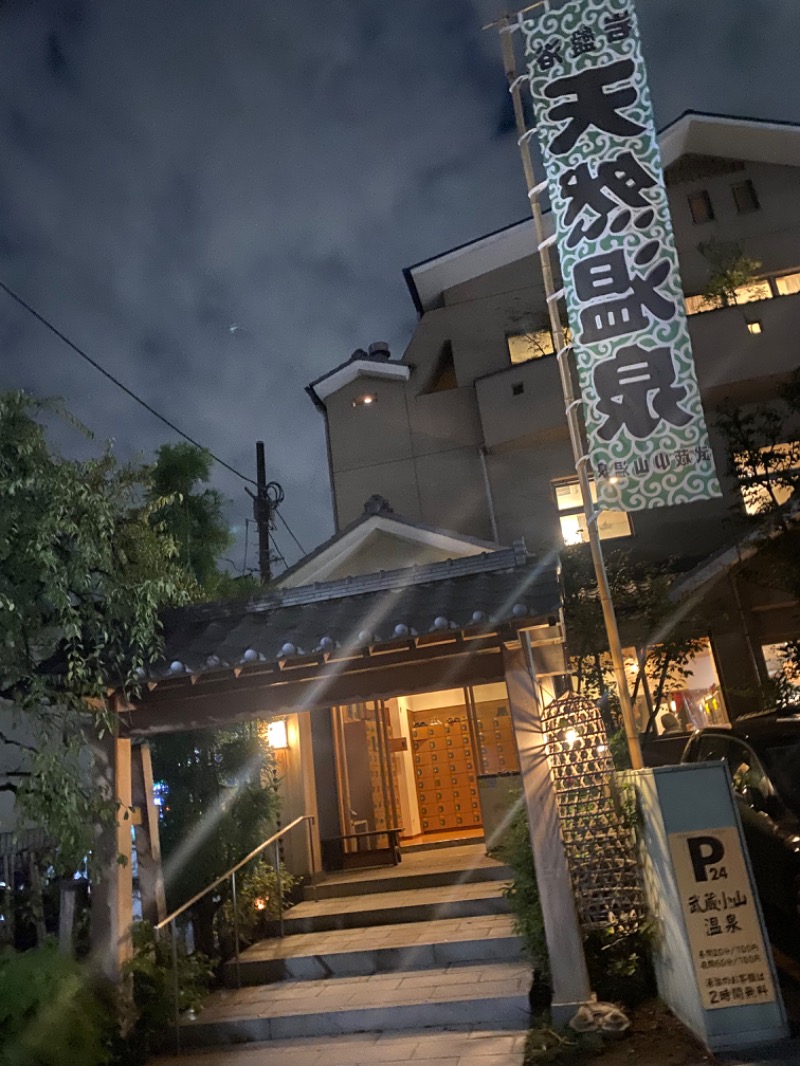 みずずいさんの武蔵小山温泉 清水湯のサ活写真