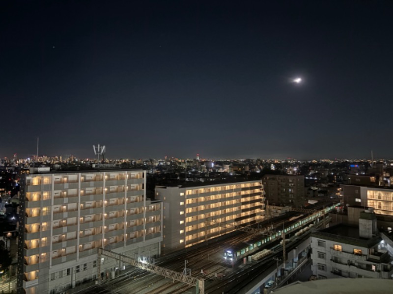 にー@FC東京サウナ部(仮)さんの天空のアジト マルシンスパのサ活写真