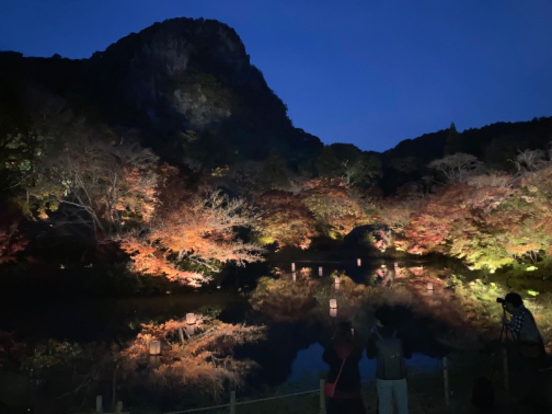 DDさんの御船山楽園ホテル  らかんの湯のサ活写真