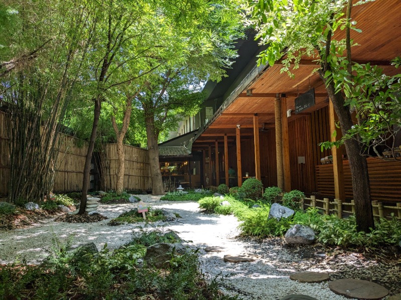 Akihiro Fujitaさんの湯の森 温泉 & Spa バンコクのサ活写真