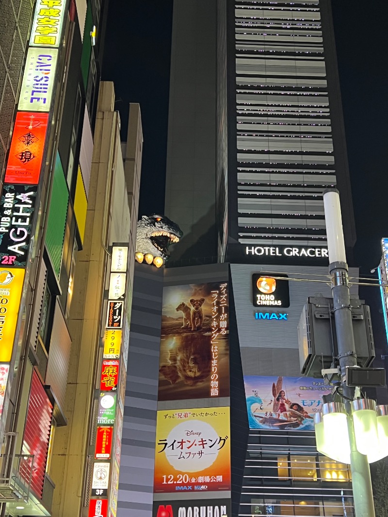 ⭐︎アカスリマスター☆さんの新宿天然温泉 テルマー湯のサ活写真