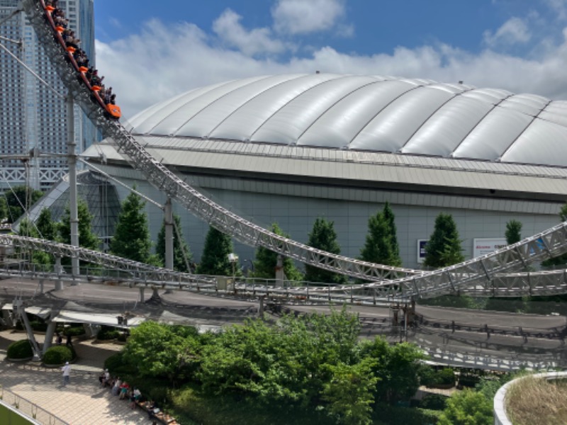 トリスさんの東京ドーム天然温泉 Spa LaQua(スパ ラクーア)のサ活写真