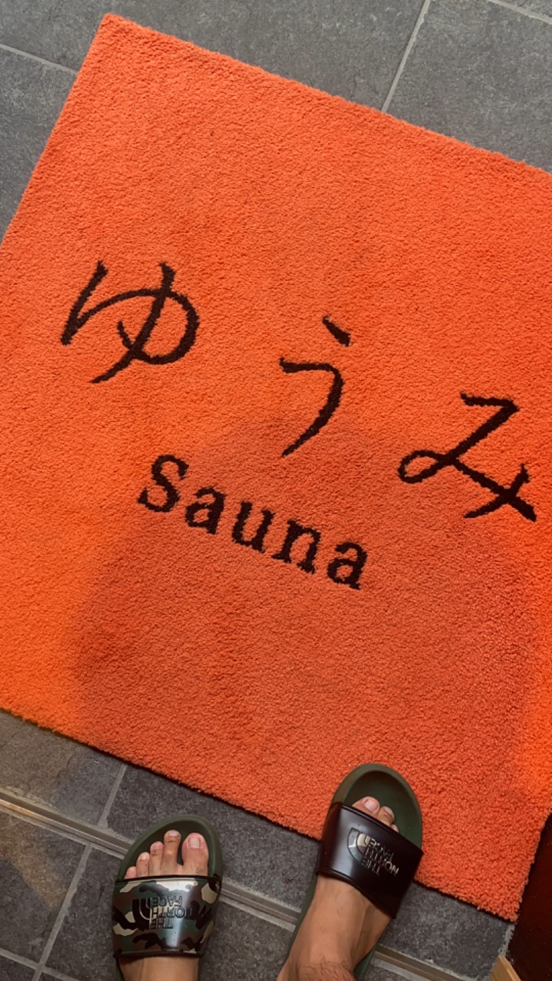 R.JIIFUさんのゆうみ Sauna Cafeのサ活写真