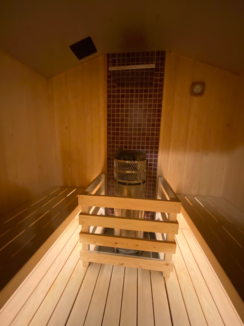 R.JIIFUさんのゆうみ Sauna Cafeのサ活写真