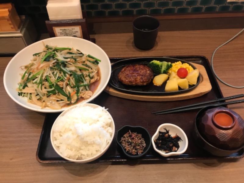 伊東二郎さんの横濱スパヒルズ 竜泉寺の湯のサ活写真