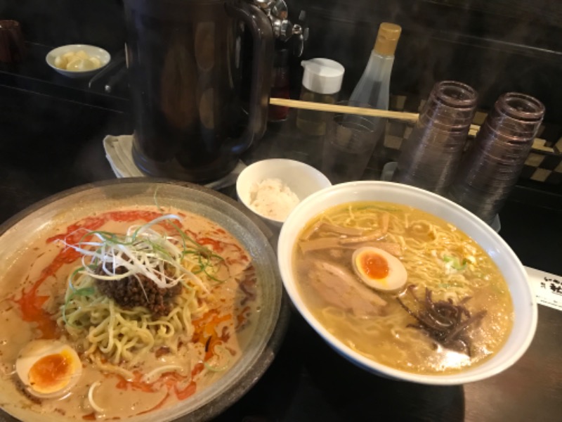 伊東二郎さんの湯元 花の湯のサ活写真