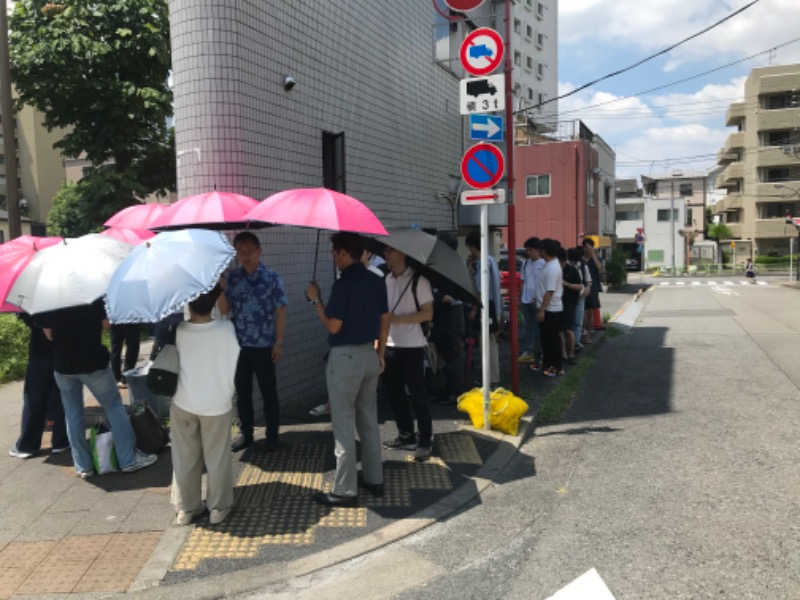 伊東二郎さんの小松湯のサ活写真