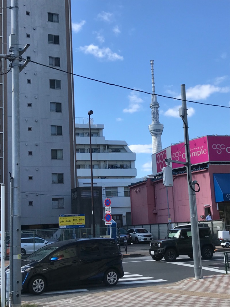 伊東二郎さんの小松湯のサ活写真