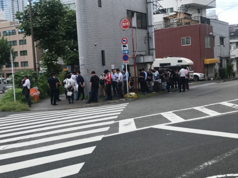 伊東二郎さんの黄金湯のサ活写真