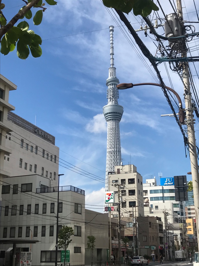 伊東二郎さんの黄金湯のサ活写真