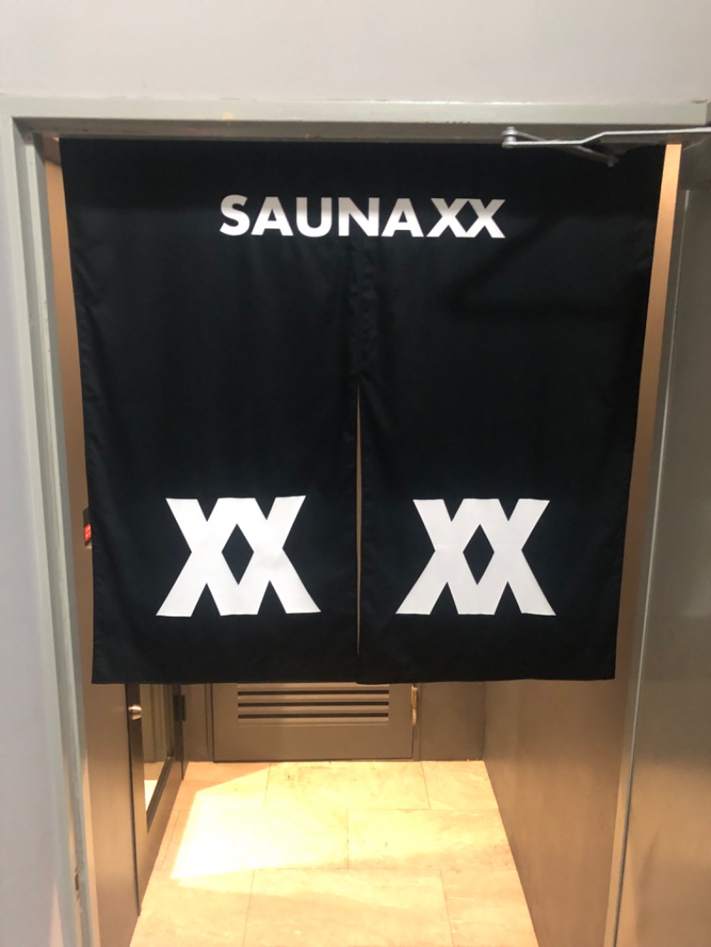 つめきりさんのSAUNA XX「サウナエックス」目黒駅前店のサ活写真