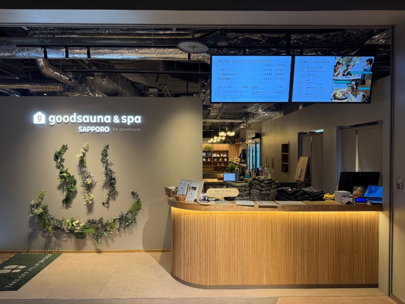 まぼちゃんさんのgoodsauna & spa SAPPOROのサ活写真