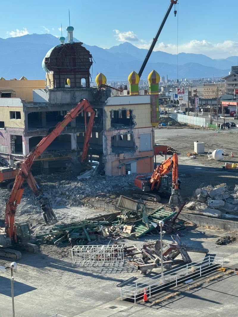 まぼちゃんさんのスパランド ホテル内藤のサ活写真