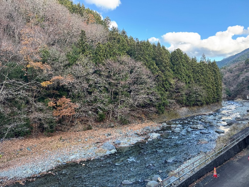 まぼちゃんさんの道志川温泉紅椿の湯のサ活写真