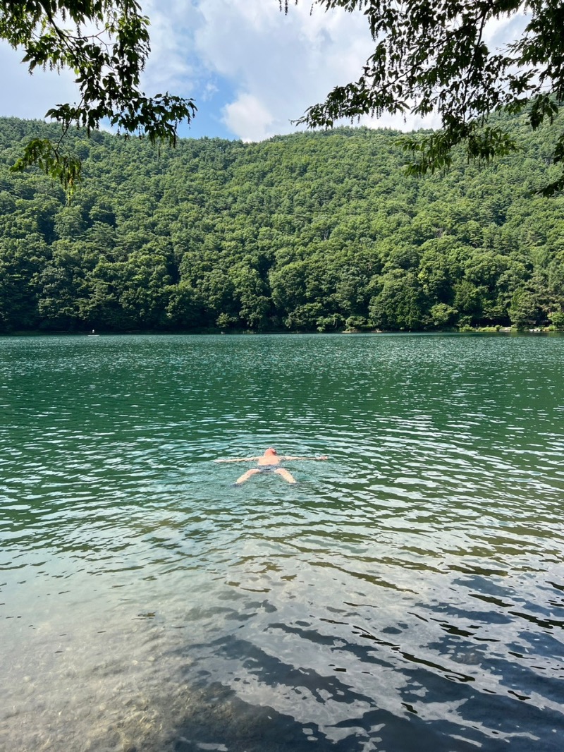 まぼちゃんさんの湖畔の楽園ドラゴンサウナのサ活写真