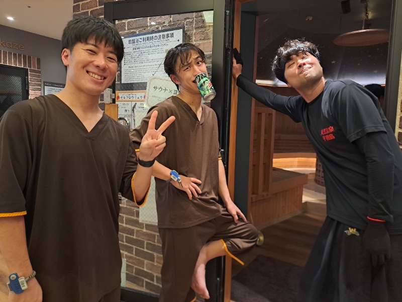 プニコさんの天然温泉 平和島のサ活写真