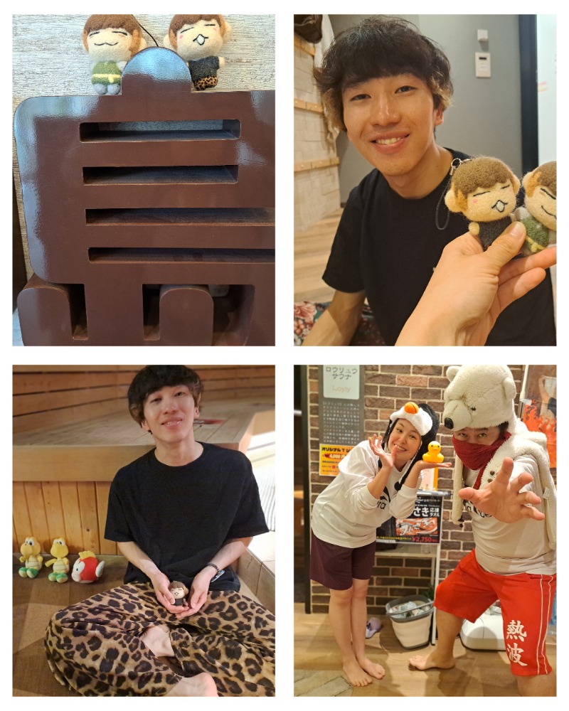 プニコさんの天然温泉 平和島のサ活写真