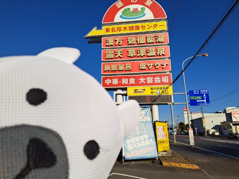 プニコさんの湯の泉 東名厚木健康センターのサ活写真